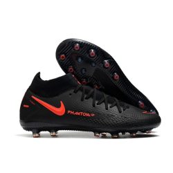 Nike Phantom GT Elite DF AG-Pro Negro Rojo Gris_1.jpg